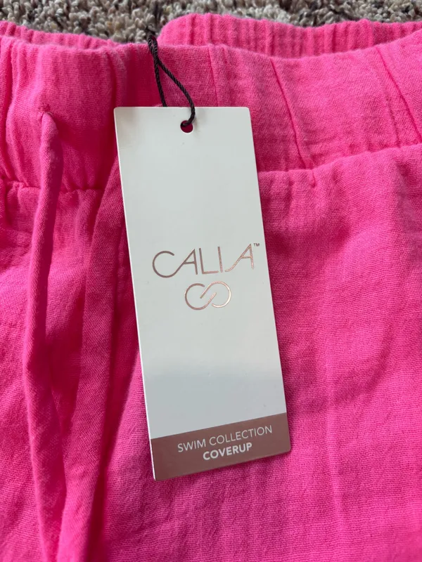 Calia Swim Coverup Shorts Pink Size XXS - Image 3