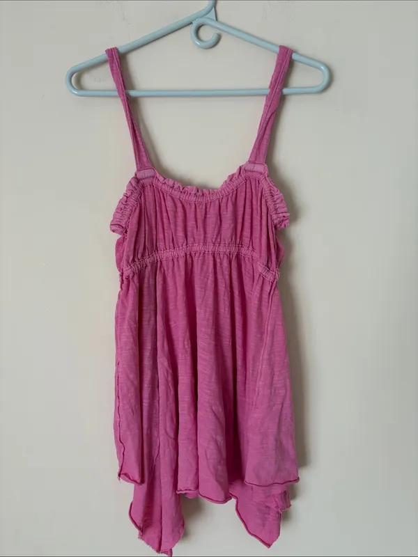Free People Amaryllis pink tank top - Image 2