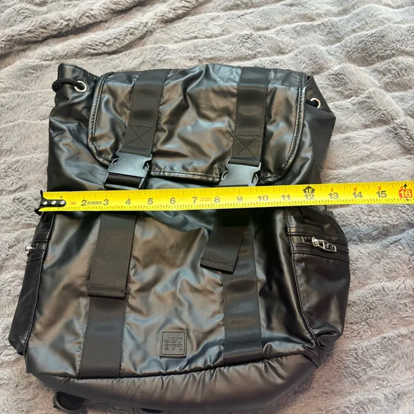 JoyLab Black Drawstring Backpack Target Athleisure Gym Bag - Image 11