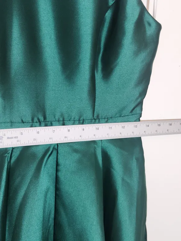 Lulus Green High Low Formal Dress Size Small NWT Wedding Guest Dress - Image 8