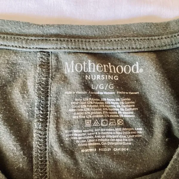 Motherhood Nursing Shirt - Image 2