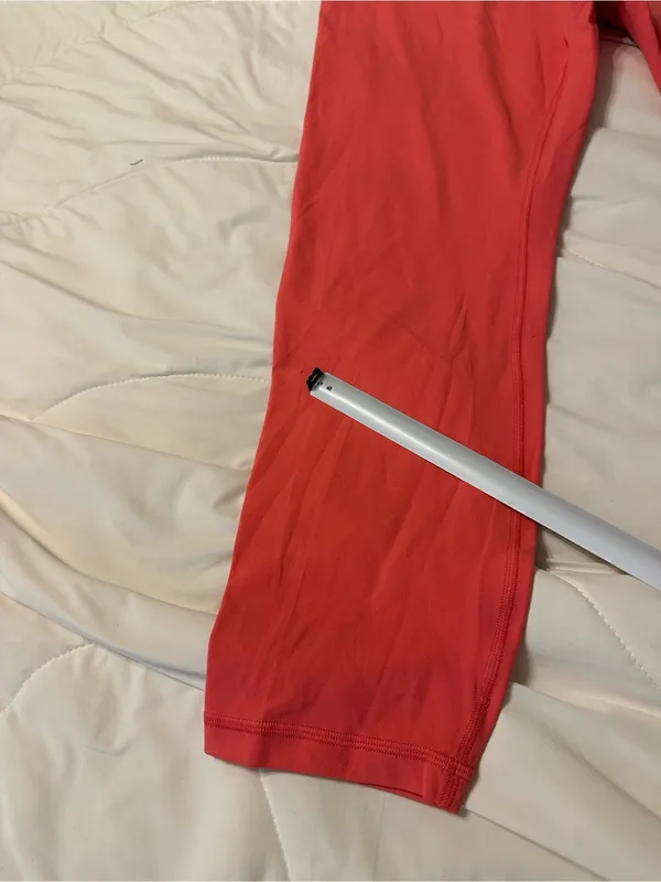 Athleta Coral Pink High-Rise Transcend 7/8 Tights - Performance - NWT - Size 1X - Image 12