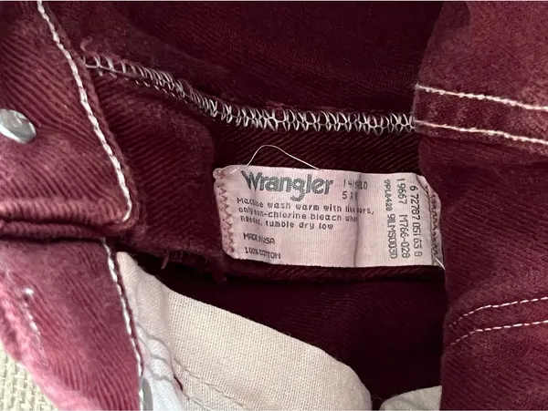 Vintage Wrangler Jeans - Image 3