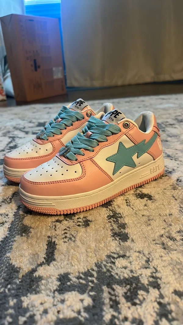 A bathing ape BAPE STA sneakers - Image 6