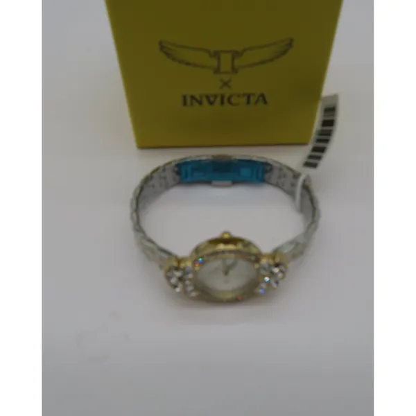 Invicta Wildflower Women's Watch 30mm Silver, Gold New - Image 5