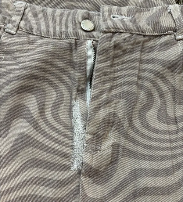 Shekou Funky denim pants - Image 3