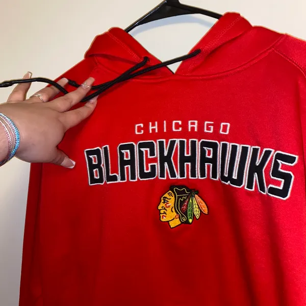 Chicago Blackhawks sweater Red Size M - Image 4