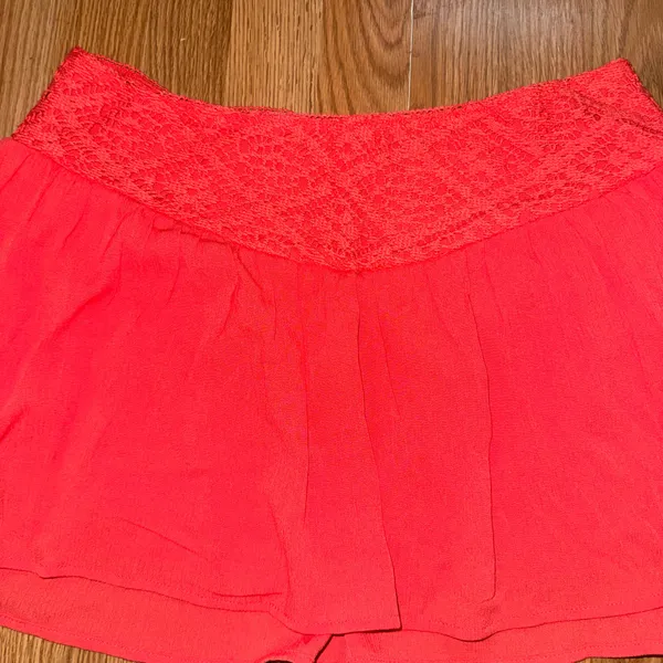 No Boundaries Crochet waist mini skirt - Image 6