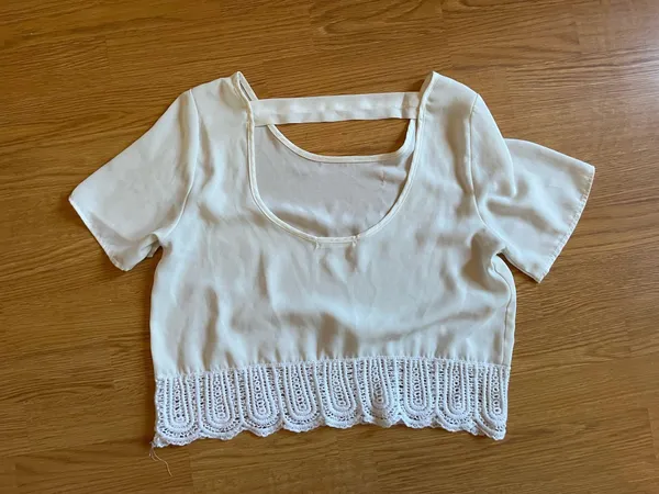 Lace top White - Image 2
