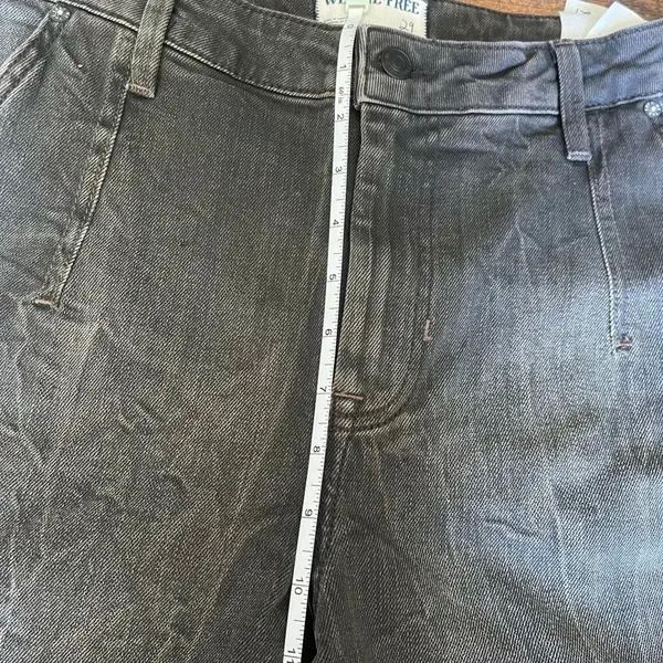 We The Free Vector Moto Mid Rise Flare Jeans NWT - Image 11
