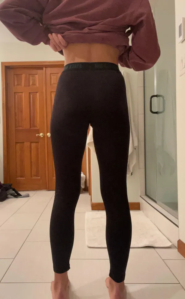 Zoozatz Michigan State Leggings - Image 3