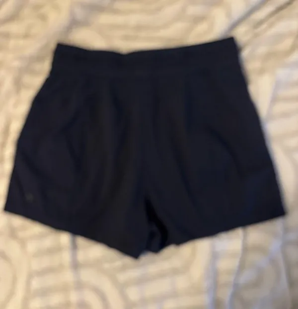 Lululemon Athletica Navy Athletic Shorts, Sz 6 - Image 2