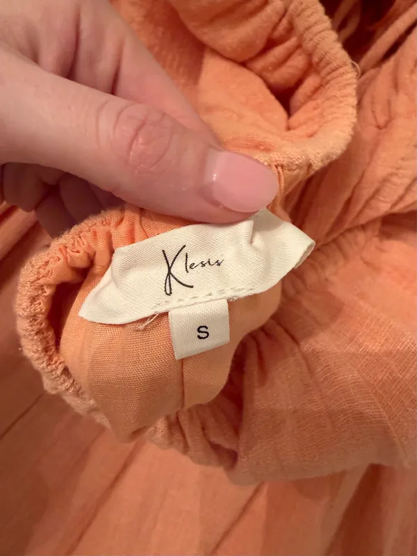 Klesis Dress Orange - Image 4
