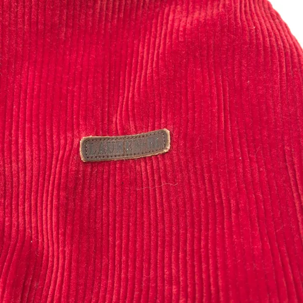 Ralph Lauren LRL Corduroy Zip Up Shirt Small Shacket Fall Preppy Heritage Luxury - Image 8