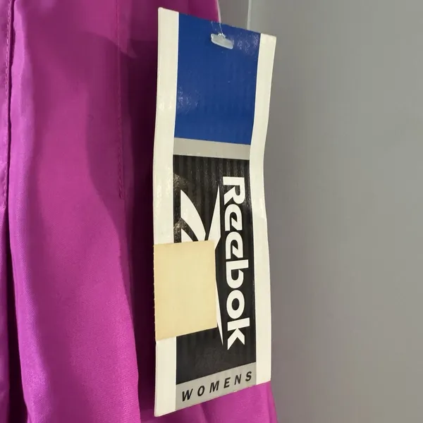 NWT VTG Reebok Hot Pink Tennis Skirt Athletic Sport‎ Pleated Mini Skater Small - Image 2