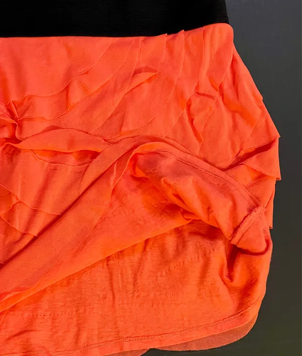 Express Tiered Ruffle Mini Skirt Size S - Image 4