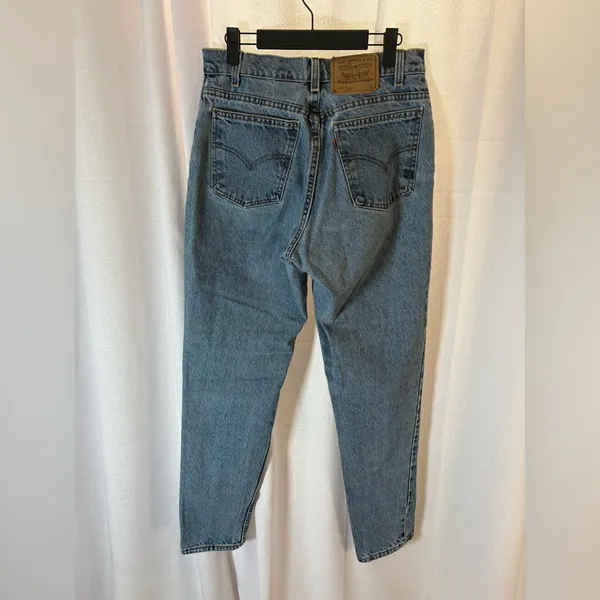 Vintage 951 Levi's Orange Tab High Rise Jeans Relaxed Fit‎ Tapered Leg 90’s 543 - Image 4
