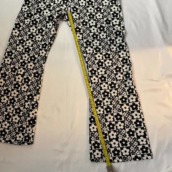Wild Fable Spring Flower Print Wideleg Pull On Pants Size XXL Hippie Boho - Image 10