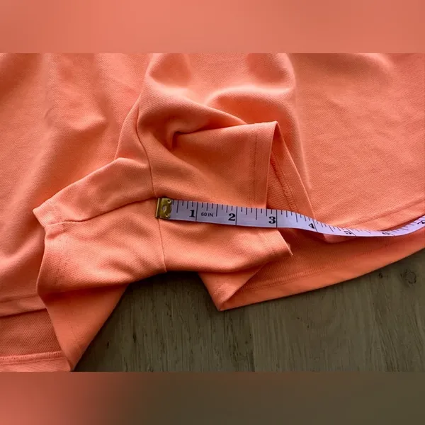 Under Armour women’s loose fit orange & pink athletic shorts large - Image 6
