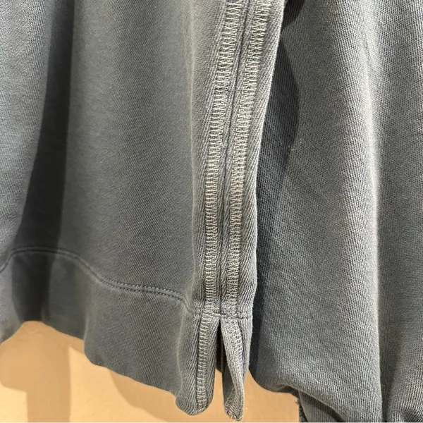 Old Navy Oversized Garment-Dyed Mock-Neck Sweatshirt - Image 8