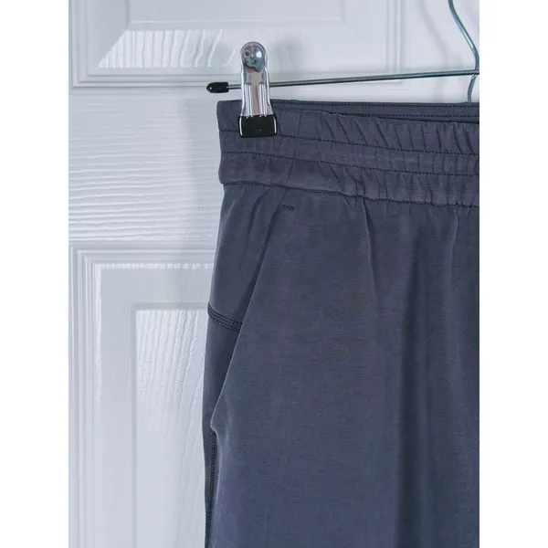 Lululemon Softstreme High Rise Lounge Pants Size 2 Black Lounge Comfort Minimal - Image 10