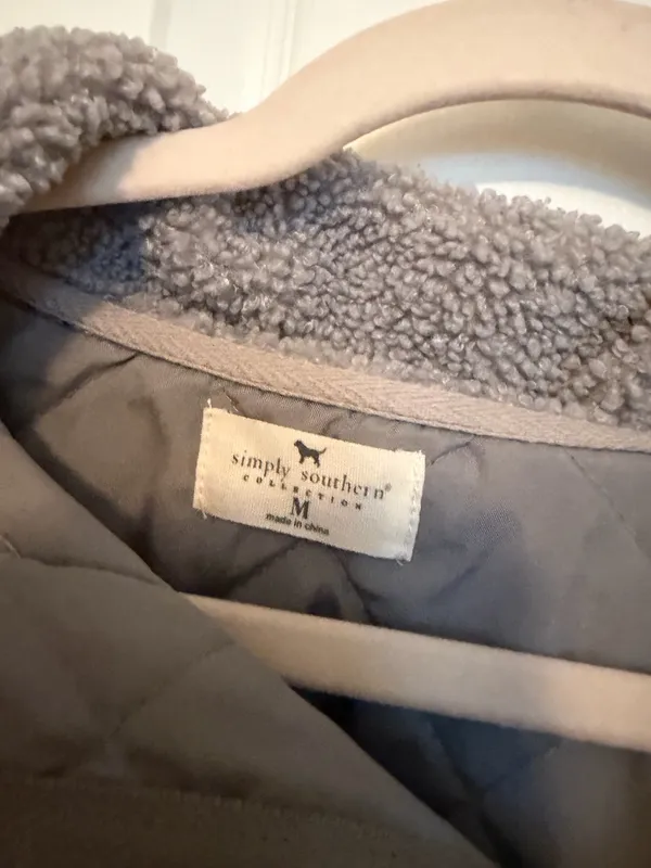 Simply Southern Quarter-Zip Sherpa - Image 2