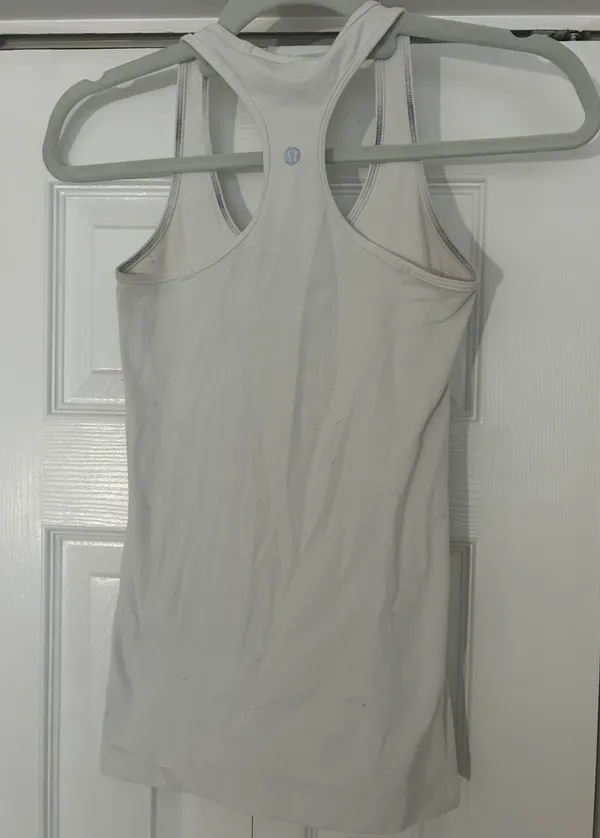 White Tank Top 4 - Image 3