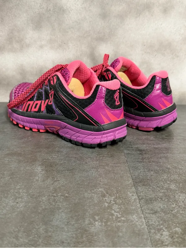 Inov8 Roadclaw 275 Knit Women's Fuchsia Running Shoes Size 6.5 - Image 12