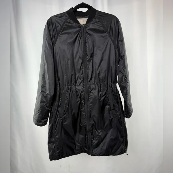 Athleta Summit Insulated Parka Coat in‎ Black Size Small - Image 4