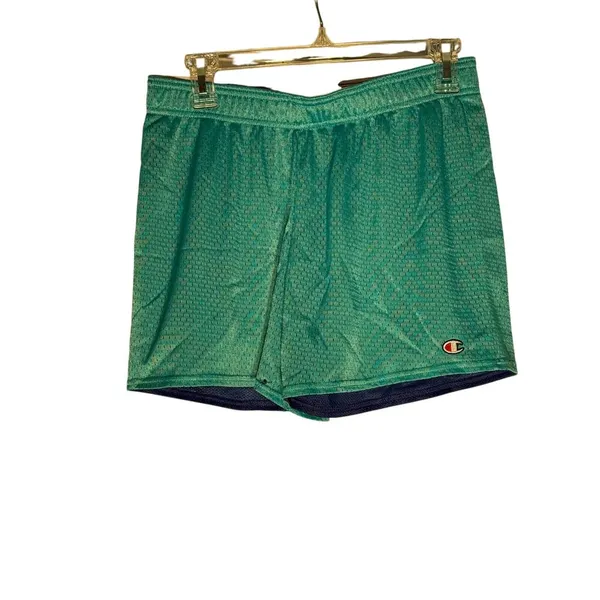 Champion Teal‎ /Blue Reversible Women's Shorts No Size Read Description - Image 5