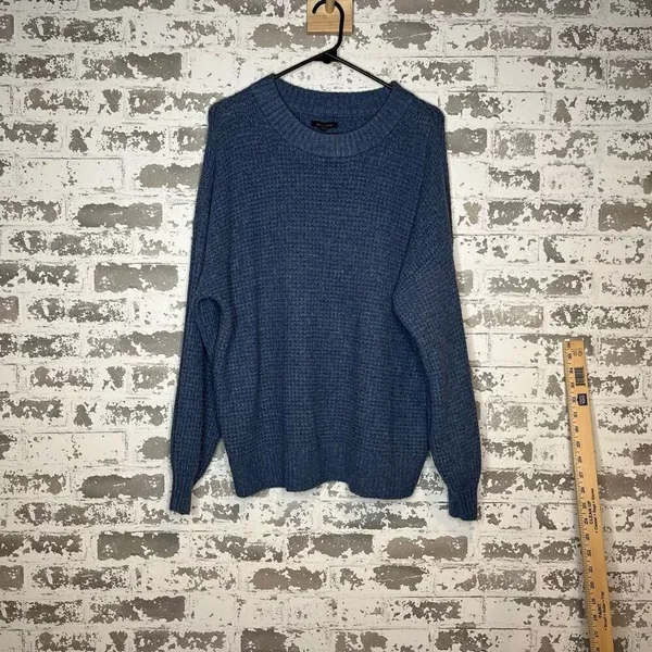 American Eagle | women blue knitted sweater - Image 6