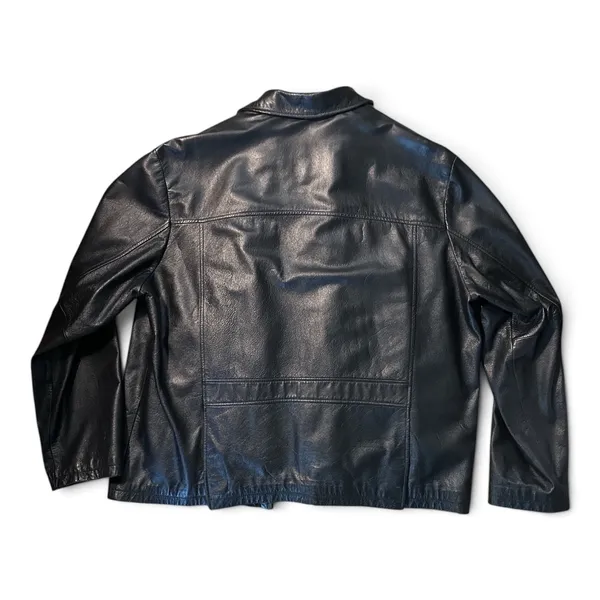 Wilsons Leather Genuine Black Leather Thinsulate Jacket 2XL - Image 6