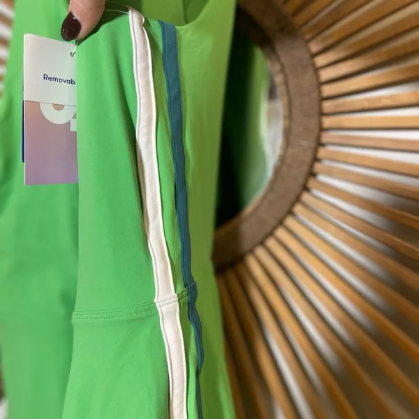 Joy Lab NWT Knit Sporty Contrast Active Dress Athleisure Sporty Pickleball 🏓 💚 - Image 5