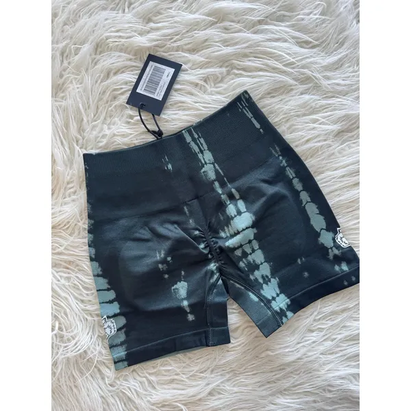 Darc Sport Wolves Forever Everson Seamless Sierra Shorts Jade Green Serpent S - Image 6