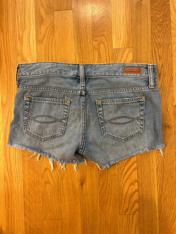 Abercrombie Jean Shorts - Image 2