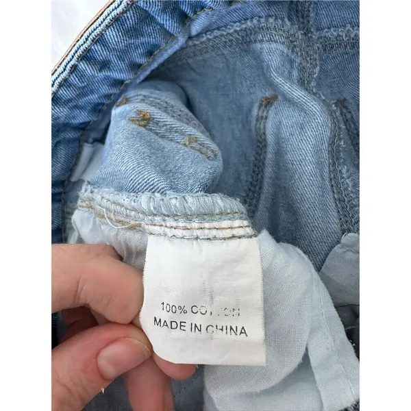 Princess Polly Baggy Jeans Size 2 - Image 13