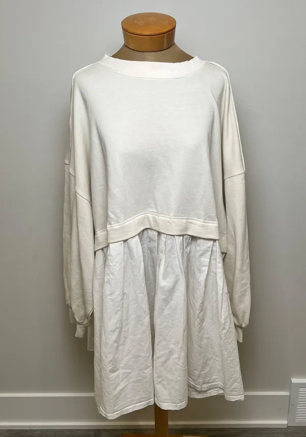 Free People Eleanor Sweatshirt Dress - Image 7