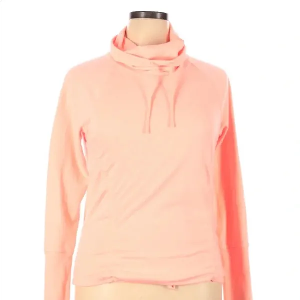 Lucy size large orange athletic pullover top - Image 2