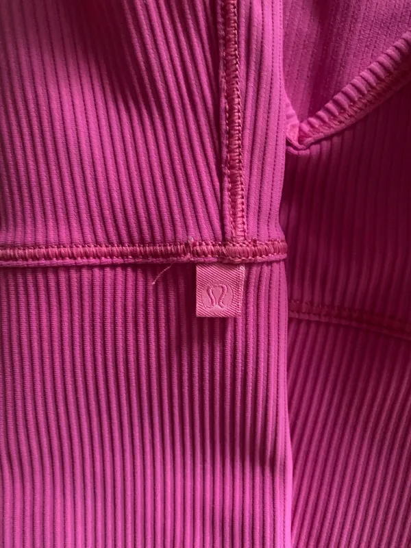 Lululemon Power Pivot Tank Ribbed - Image 3