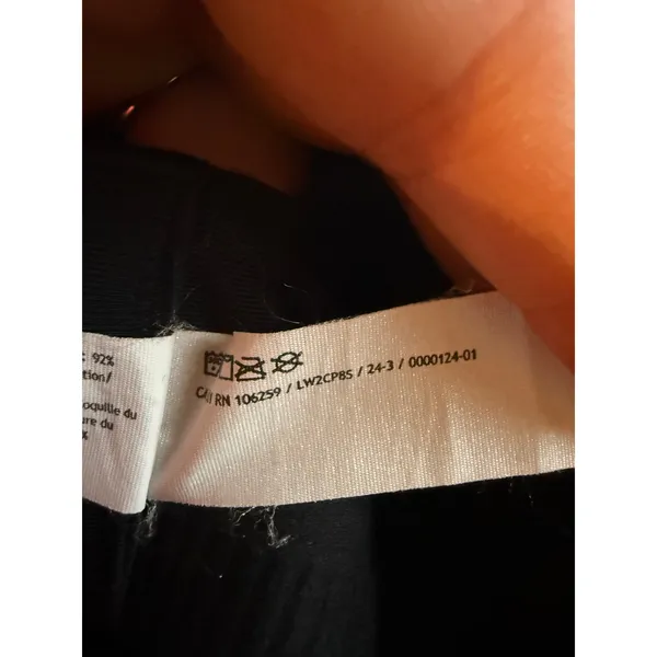 Lululemon Energy Bra High Support Black 32C - Image 4