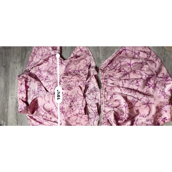 Free People Intimately Beauty Sleep Rose Pink Lounge Set S A4-0011 - Image 8