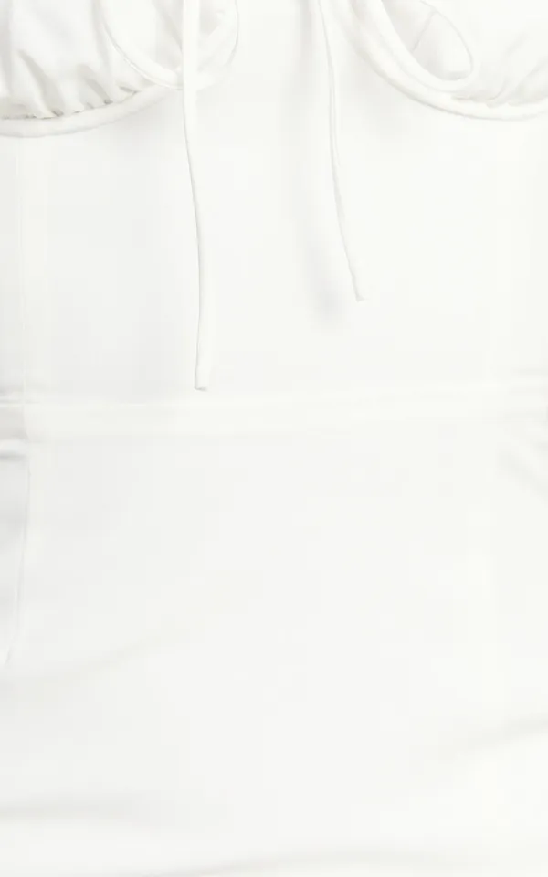 New Showpo Xander Maxi Dress Corset Panel Front Dress Size Small MSRP $99 - Image 5