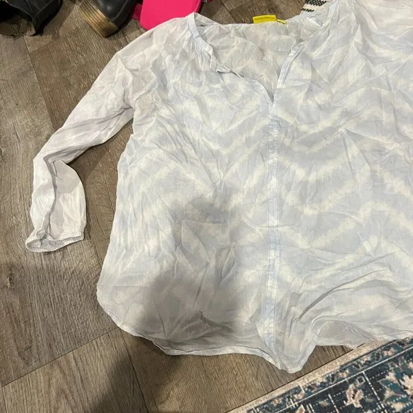 Roberta Roller Rabbit large blouse - Image 4