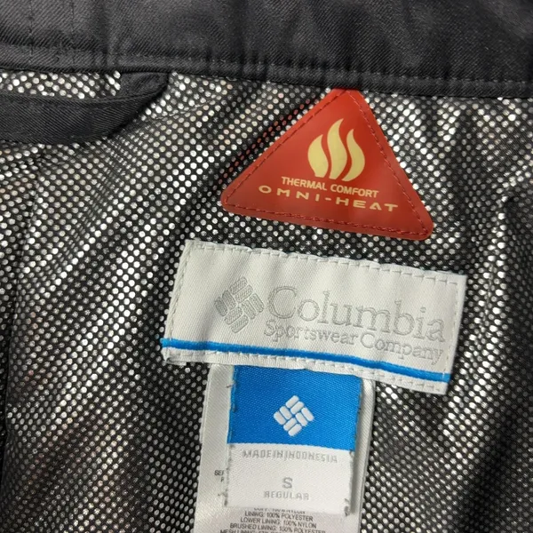 Columbia Snow Pants Womens Small Black Omni-Tech‎ Omni-Heat Insulated Ski Lined - Image 7