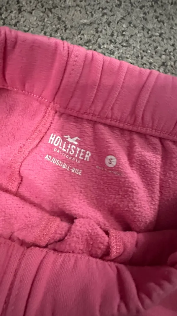 Hollister Sweatpants Pink - Image 5