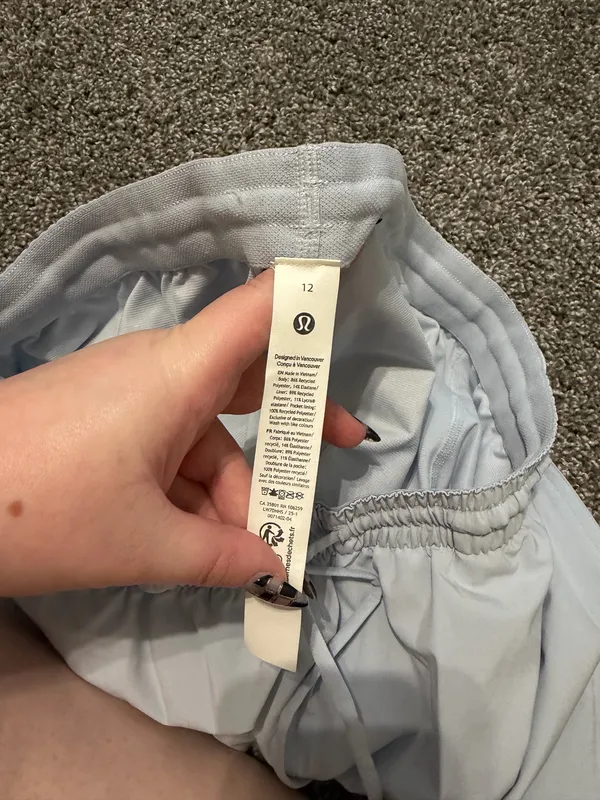 lululemon pace rival high rise shorts - Image 3