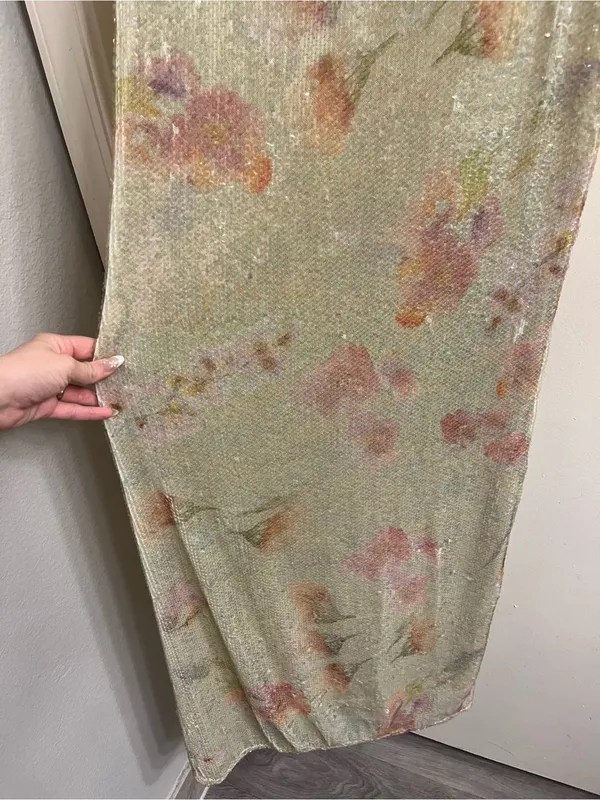 Bardot Eloda Sequin Midi Dress Size US 12 - Image 6