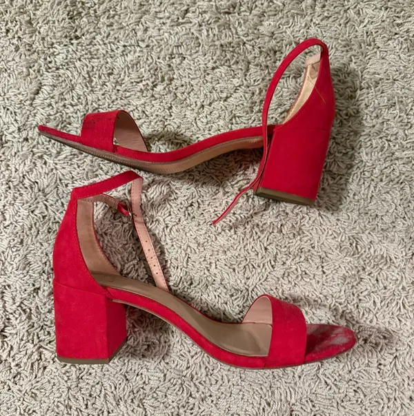 Target Red Block Heels - Image 2