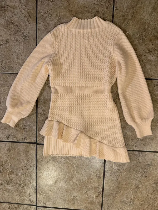 Sweater dress Pink - Image 2