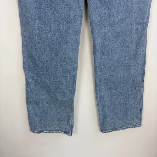 Abercrombie & Fitch The '90s Relaxed Jean High Rise Cargo Curve Love 27/4 Long - Image 11